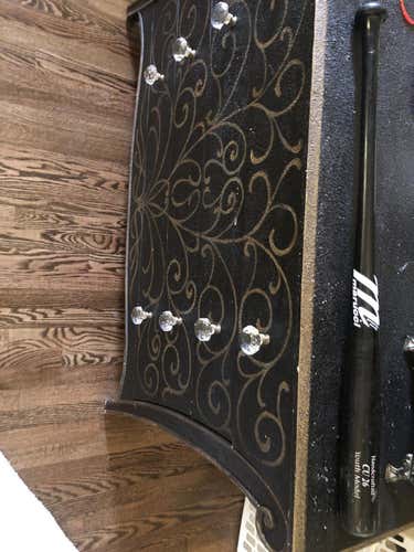 Used Kid Pitch (9YO-13YO) 2017 Marucci Wood CU26 Bat 31"