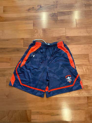 NEW Under Armour FCA Lacrosse TEAM SHORTS