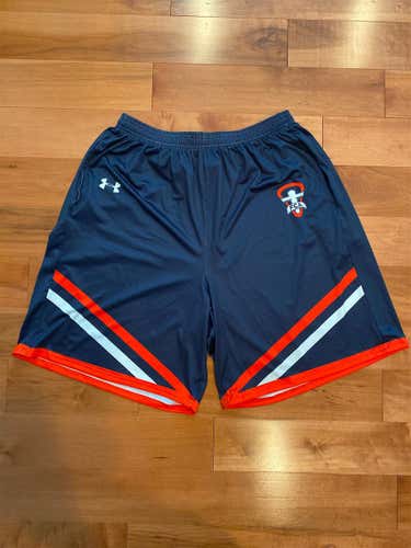 NEW Under Armour FCA Lacrosse NATIONAL SHORTS
