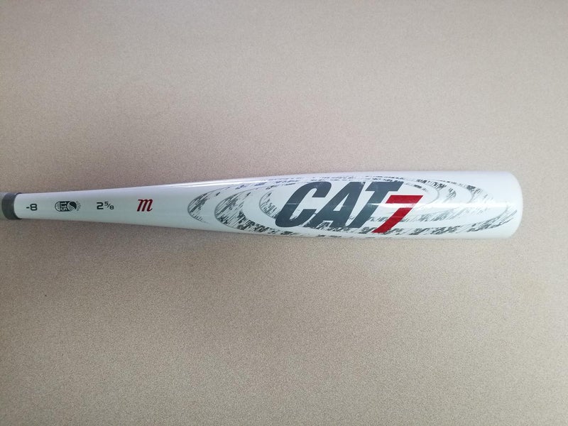 Used Kid Pitch (9YO-13YO) USSSA Certified Marucci Alloy CAT 7 Bat (-8) 22 oz 30"