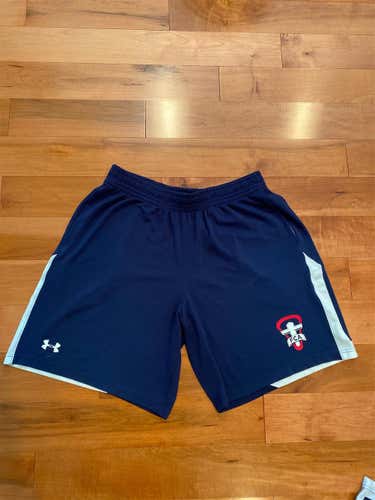 NEW Under Armour FCA Lacrosse Shorts