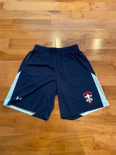 NEW Under Armour FCA Lacrosse Shorts
