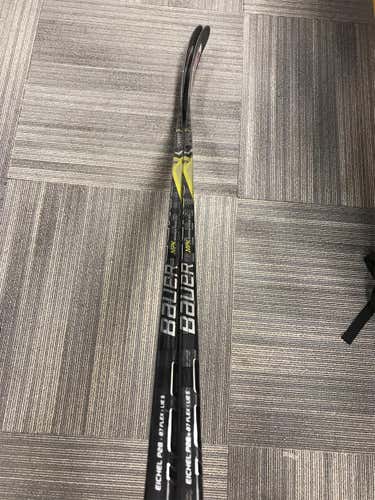 Senior Left Hand 1s Toe Pattern  Hockey Stick