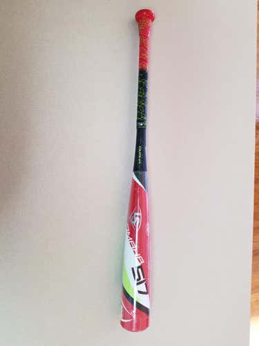 New Kid Pitch (9YO-13YO) USSSA Certified Louisville Slugger Alloy Omaha 517 Bat (-10) 19 oz 29"