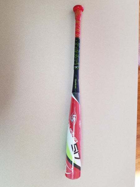 New Kid Pitch (9YO-13YO) USSSA Certified Louisville Slugger Alloy Omaha 517 Bat (-10) 19 oz 29"