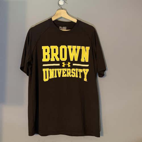 Men's Medium Brown University Under Armour Shirt