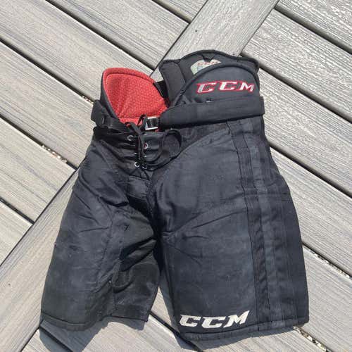 Black Junior Large CCM RBZ  Hockey Pants
