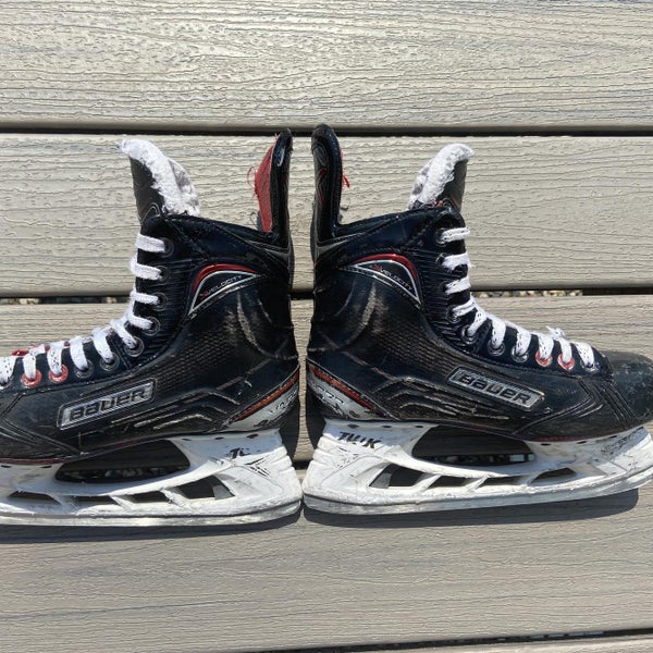 Senior Bauer Supreme XVelocity Wide Width Size 6.5 Hockey Skates
