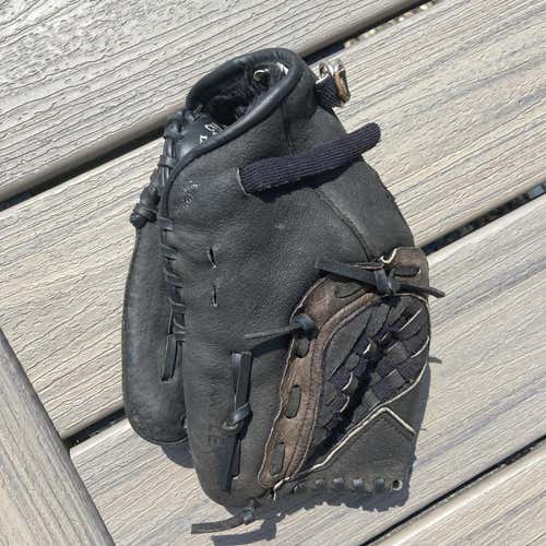 Black Kid Pitch (9YO-13YO) Infield MVP Youth 10.5" Baseball Glove