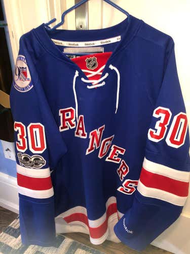 Henrik Lundqvist Jersey with Patches