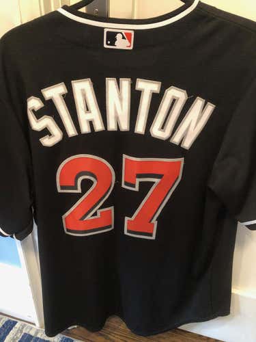 Stanton Marlins Jersey