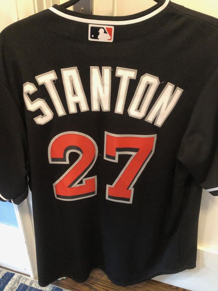 Stanton Marlins Jersey