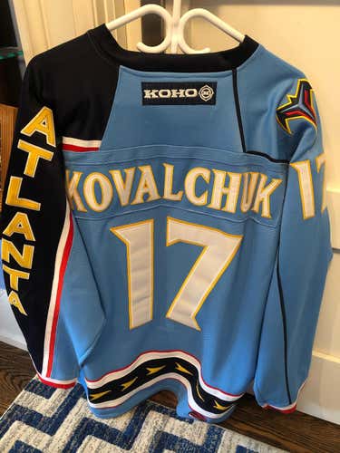 Ilya Kolvalchuk Thrashers Jersey