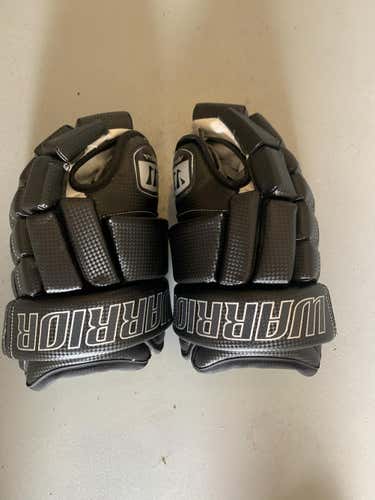 Black New Senior Warrior Franchise Gloves 13" Pro Stock