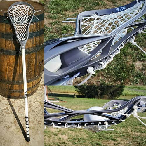 New Player's STX Fortress Complete Stick w/ Mesh