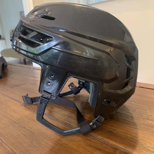 Black Used Medium CCM Resistance 100 Helmet