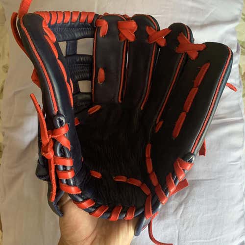 Blue High School/College Infield 11.5" Baseball Glove