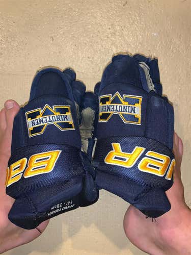 Blue Senior Bauer Pro Team 14"