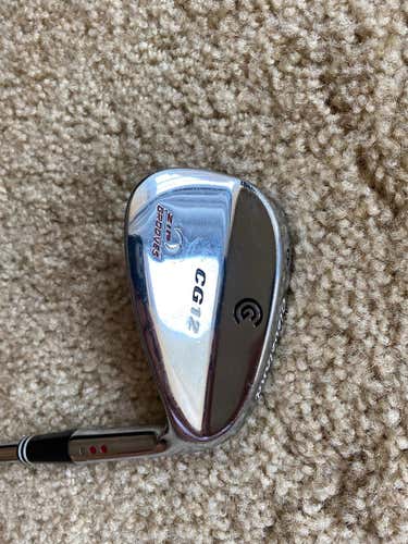Used Right Handed CG12 Steel Shaft Wedge