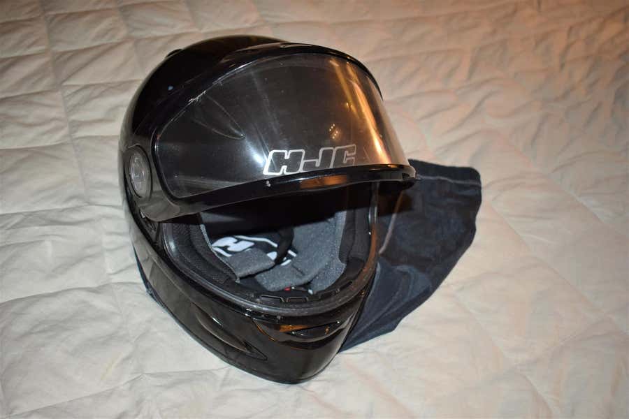 hjc cl-14 motorcycle helmets for sale SALE - HJC CL-14 Snowmobile Helmet w/Bag, Black, XXXL - IOB | SidelineSwap