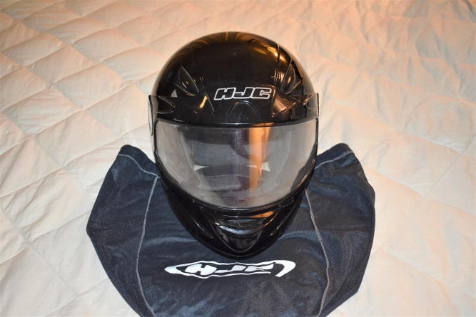 HJC CL-14 Snowmobile Helmet w/Bag, Black, XXXL - IOB