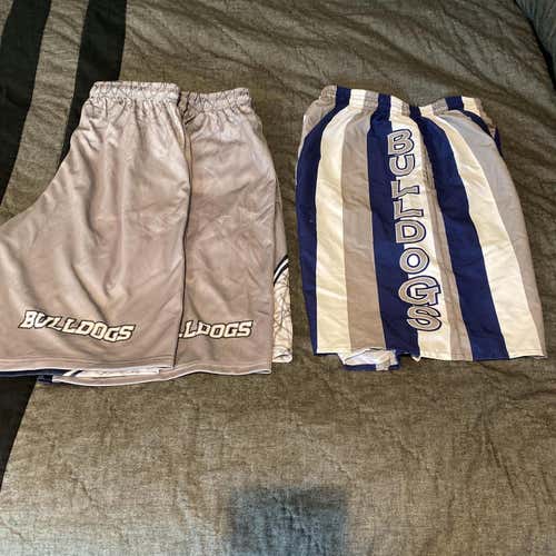 Lot Of 3 Yale Bulldogs Lacrosse Club Men's Shorts