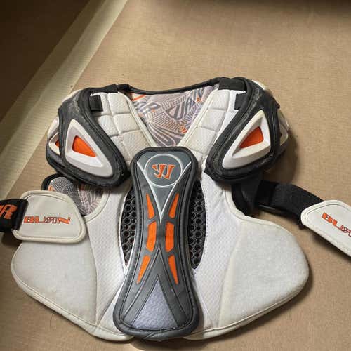 Used Large Warrior Burn Hitman Shoulder Pads
