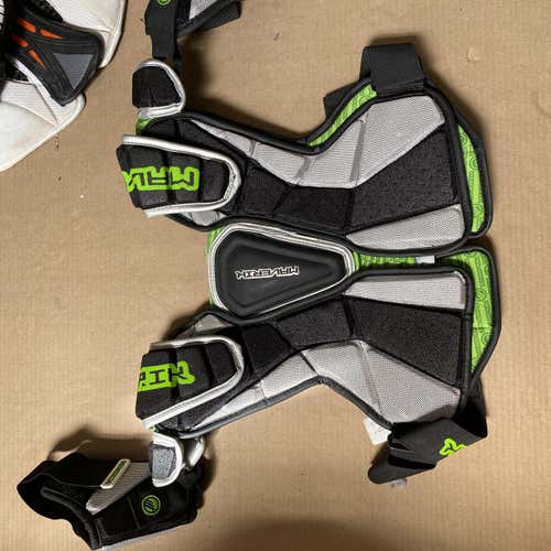 New Medium Maverik Combine Shoulder Pads