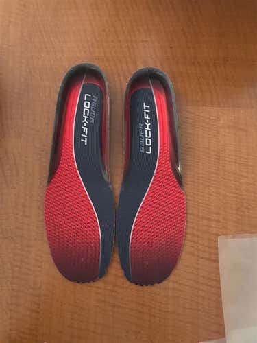 New Bauer Lock Fit Skate Insoles Size 4.5