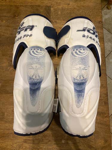 Senior Large Jofa 9144 Pro Stock Elbow Pads Made In Sweden