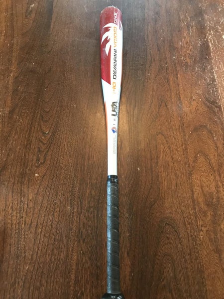Used Kid Pitch (9YO-13YO) 2018 DeMarini Alloy Voodoo Bat (-10) 19 oz 29"