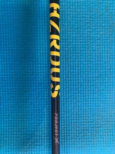 Men's True Temper Project X Hzrdus Stiff Flex Graphite Shaft Shaft
