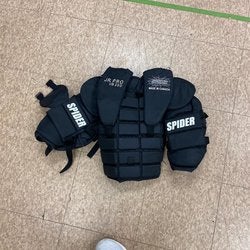Junior Large Spider Lacrosse Chest Protector