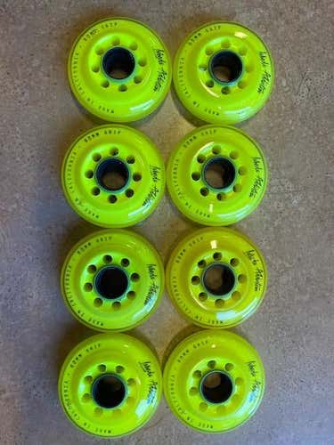 New set of 8 Addiction Wheels - Eight 80mm Grip