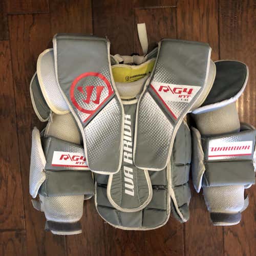 Intermediate XL Warrior Ritual G4 Goalie Chest Protector