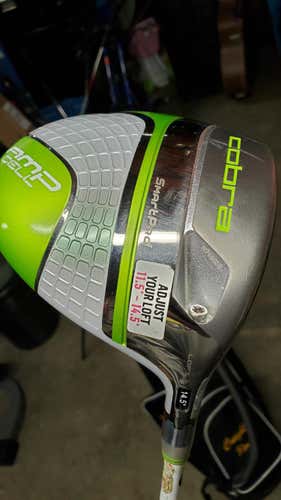 Used Women's Cobra Right Handed AMP Cell Driver Ladies Flex Adjustable Loft