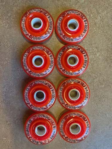 New set of 8 Labeda Dynasty X-Soft - Eight 80mm Wheels