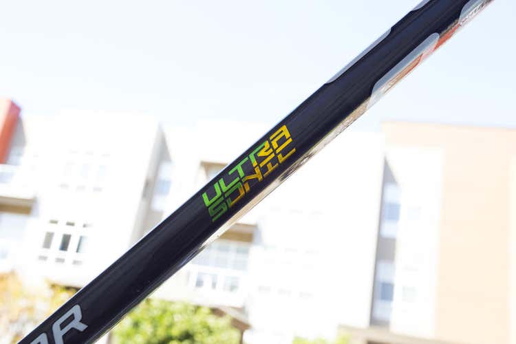 New Release Bauer Supreme Ultrasonic LH Senior Hockey Stick 87 Flex Ultra Sonic Left Han