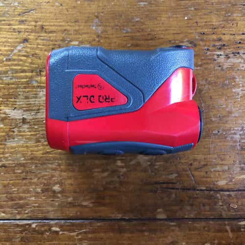Used TecTecTec Golf Range Finder