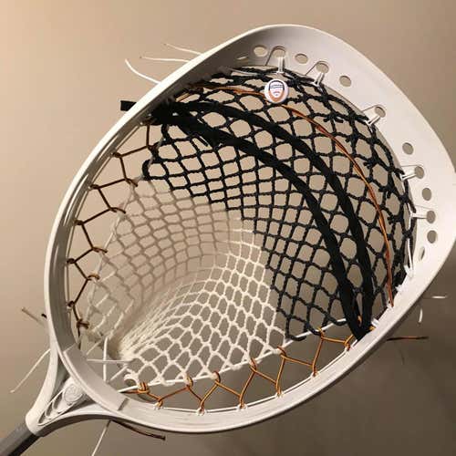 Maverik Base string w/ Throne Lacrosse 12D Wax Mesh