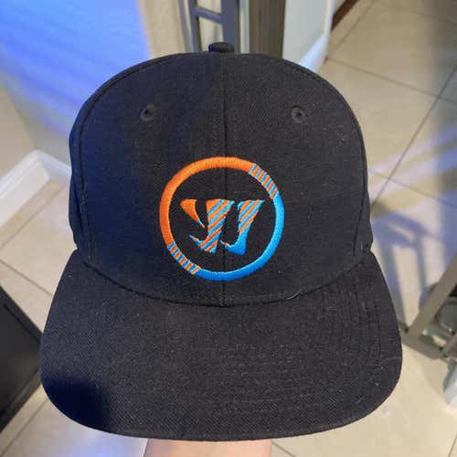 Black Adult One Size Fits All Warrior Hat