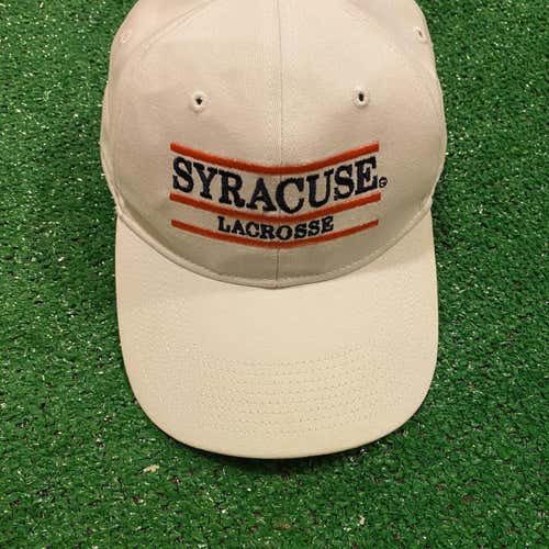 Vintage Syracuse Lacrosse The Game Hat $35