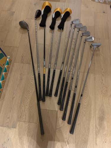Men's Right Handed 11 Pieces Clubs (Full Set)