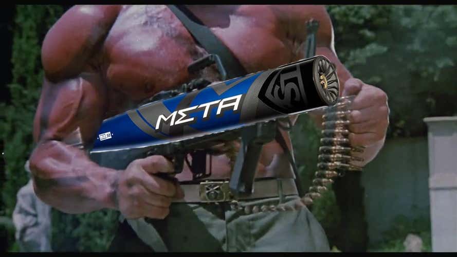 NEW! 2020 LOUISVILLE SLUGGER META 32/29 (-3) Baseball Bat