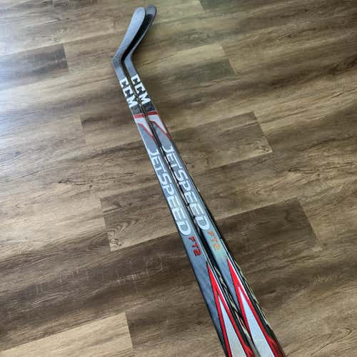 2 Pack CCM JetSpeed Ft3 Pro 85 Flex P28M RH