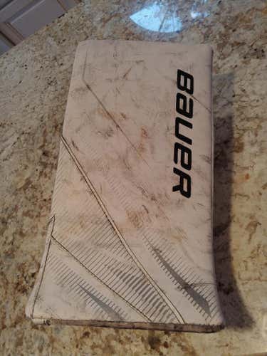 White Used Intermediate Bauer Regular
