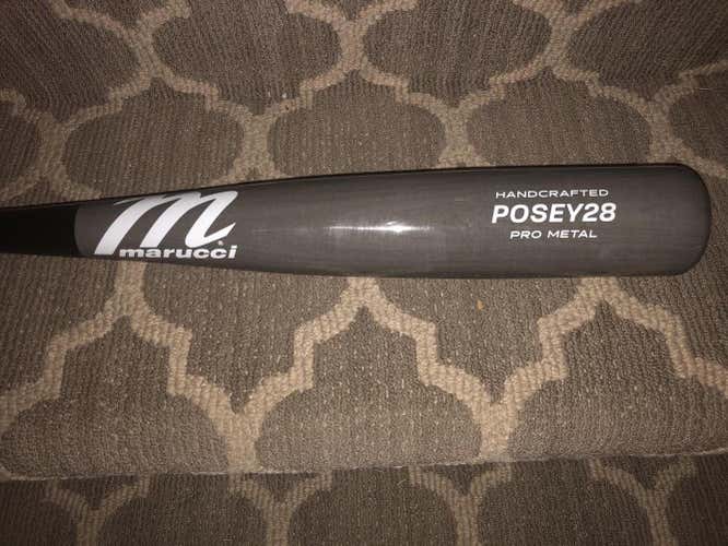 2020 Marucci POSEY 28 Pro Metal -10 31"/21 oz. USSSA Certified - Used