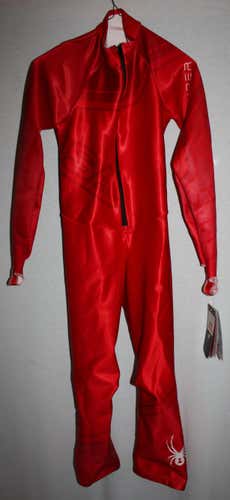 New Men's Small Spyder Performance Downhill Speed Ski Race Suit USA FIS Legal *NOT padded*