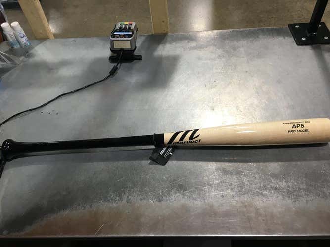 Used Marucci Ap5 New 33" -3 Drop Baseball & Softball Wood Bats