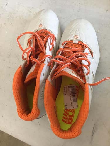 Used Warrior Senior 8.5 Lacrosse Shoes